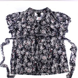Lane Bryant Top Womens Sz 22/24 Floral